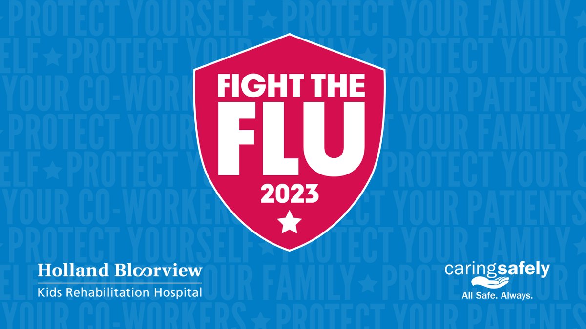 HBKidsHospital's tweet photo. At Holland Bloorview, staff are busy getting flu shots to fight the flu! Have you received your annual flu shot yet? Protect yourself and your community, book an appointment for your flu shot @TOPublicHealth
https://t.co/d5lZG5nr9t
#fighttheflu #beaflufighter https://t.co/q5wd0CsWY6