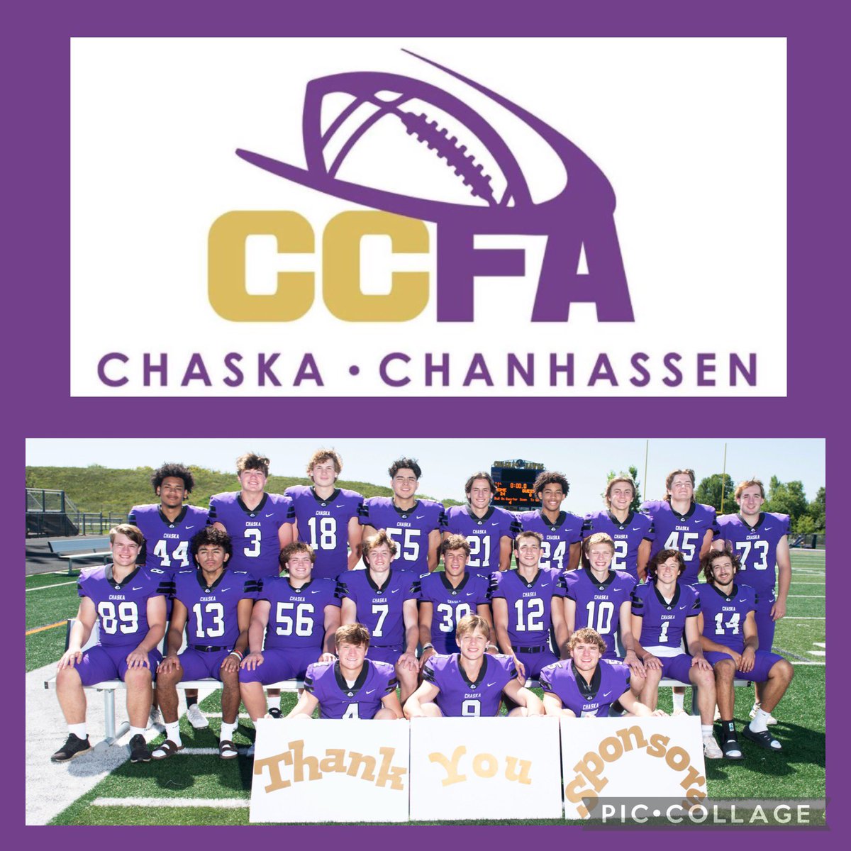 Chaska Hawks Touchdown Club tweet media