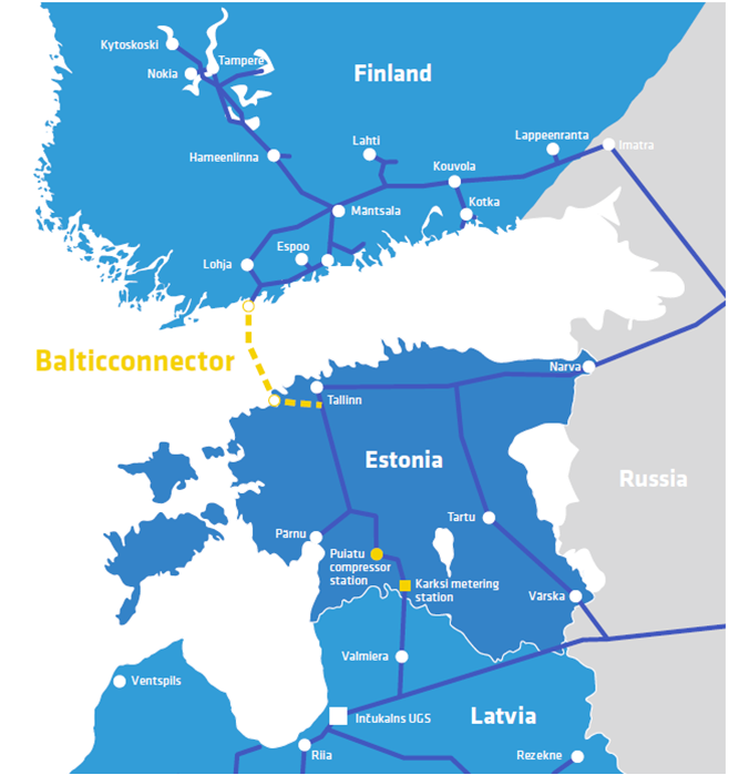 InfosFrancaises's tweet photo. MER BALTIQUE : Fuite et graves dégâts constatés sur le gazoduc Balticconnector, reliant l’Estonie et la Finlande. L'institut norvégien de sismologie a détecté une "explosion probable". La Finlande soupçonne une "intervention extérieure". L’OTAN promet une "réponse déterminée". https://t.co/ppWOtHTRMs