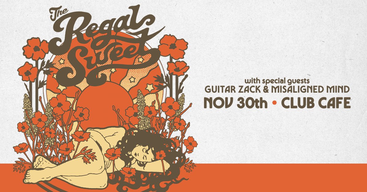 opusoneprod's tweet photo. ๐๐NEW SHOW ๐๐
@clubcafelive | 11/30 | @regal_sweet w/ #GuitarZack & @Misaligned_Mind!
On Sale NOW 10/11 10AM via: https://t.co/W1jr27bcX2
#opusonepgh #pittsburgh #thereagalsweet #theguitarzack #misalignedmind #clubcafe #clubcafelive #local #pittsburghsveryown #pghartist https://t.co/8utLfNZrPe