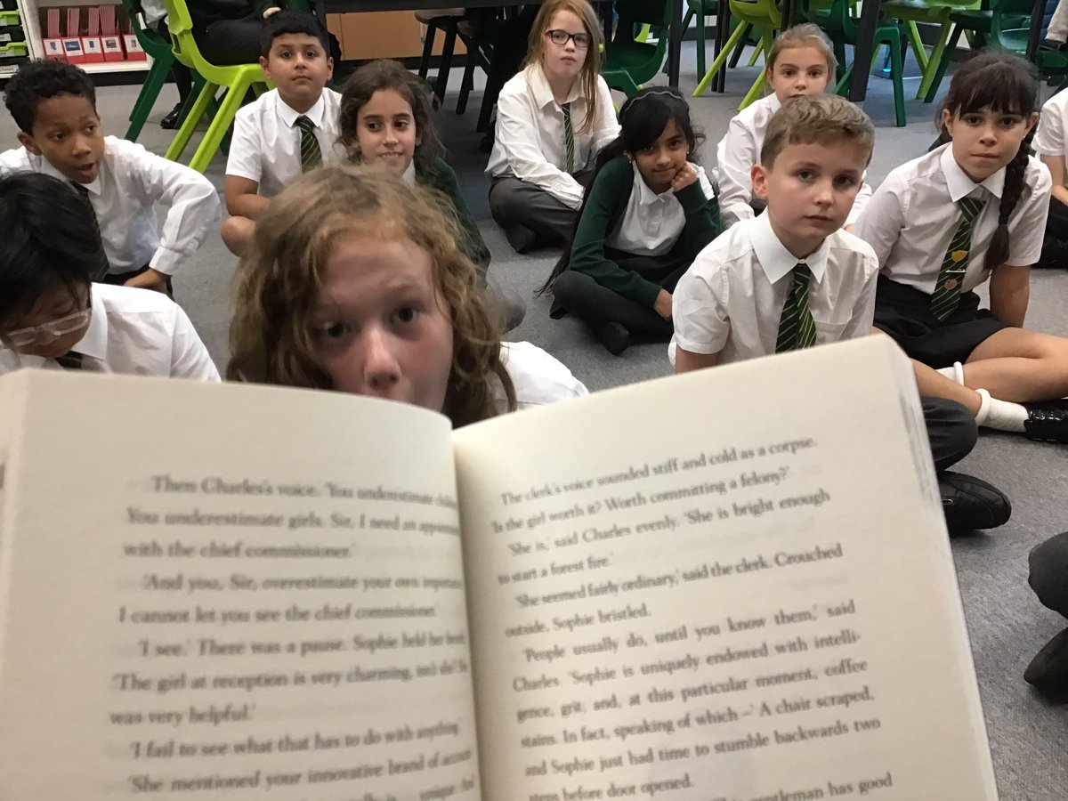 GRPAAspen's tweet photo. @GRPAAspen enjoy our focussed story time at the end of the day. We are deep into Sophieโs adventure in our class novel, Rooftoppers! #katherinerundell #rooftoppers #readingforpleasure #limitlesslearninginfinitepossibilities @GreenRidgeR2 https://t.co/gMvXktEpHw