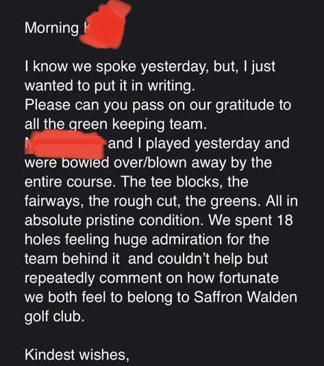 👌Always nice to receive such great feedback like this