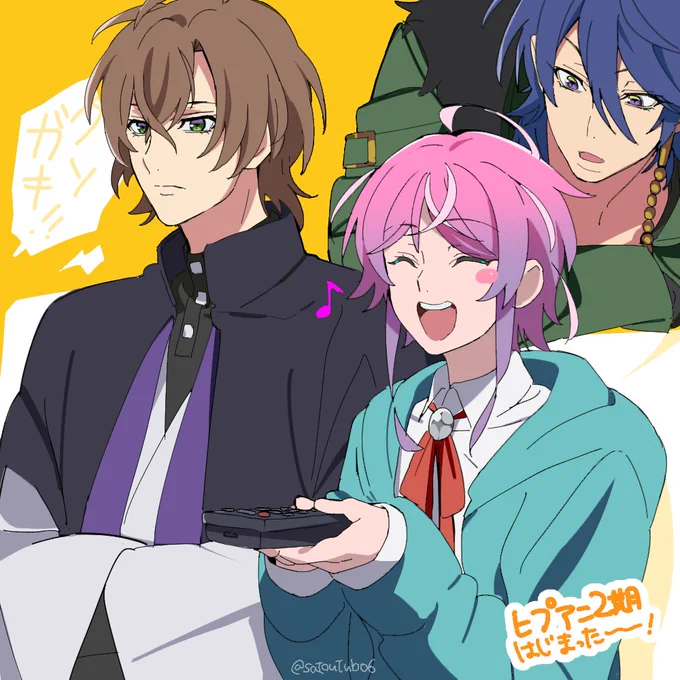 #ヒプアニ2期 