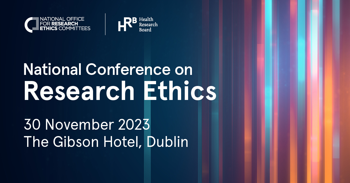 Programme details are now online for our event with @hrbireland on 30 November! We have a fantastic line-up of speakers confirmed to talk all things ethics: tinyurl.com/49nmfhc4 The event is currently at capacity, but the waiting list is open should spaces become available.