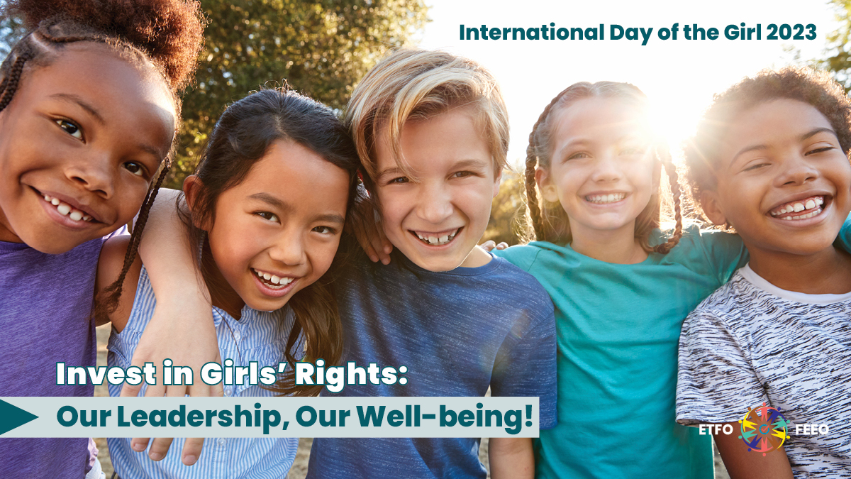 As we celebrate the #InternationalDayOfTheGirl2023 we urge governments worldwide to prioritize and invest in public education to empower girls and help create a better future! #onted #IDG2023