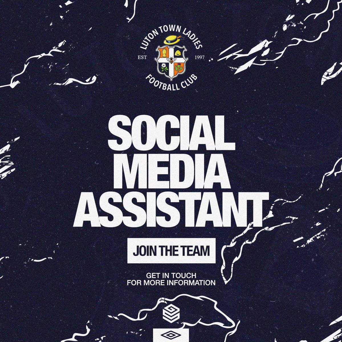 Luton Town Ladies Football Club tweet media