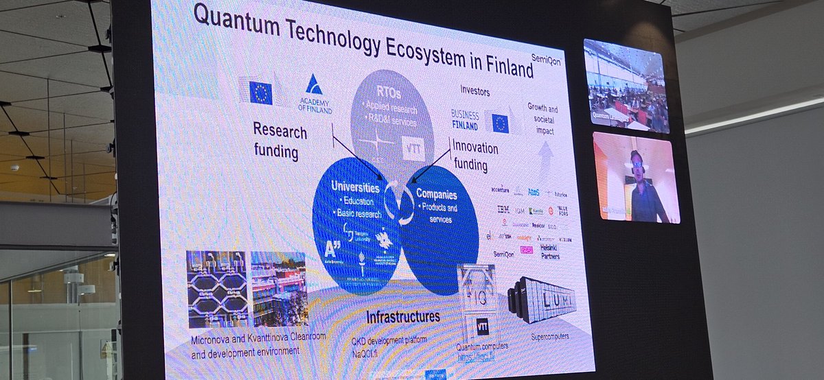 Quantum-South (@quantumsouth) on Twitter photo Cryo-Microelectronics for Quantum Technology and Spin Qubit Systems with Mika Prunnila from <a href="/SemiqonTech/">Semiqon Tech</a> Finland. Quantum Ecosystem in Finland #quanumlatino23 Lima, Perú <a href="/openpucp/">Open PUCP</a> <a href="/pucp/">PUCP</a> <a href="/LatinoQuantum/">Quantum Latino</a> Cryo-Microelectronics for Quantum Technology and Spin Qubit Systems with Mika Prunnila from <a href="/SemiqonTech/">Semiqon Tech</a> Finland. Quantum Ecosystem in Finland #quanumlatino23 Lima, Perú <a href="/openpucp/">Open PUCP</a> <a href="/pucp/">PUCP</a> <a href="/LatinoQuantum/">Quantum Latino</a>