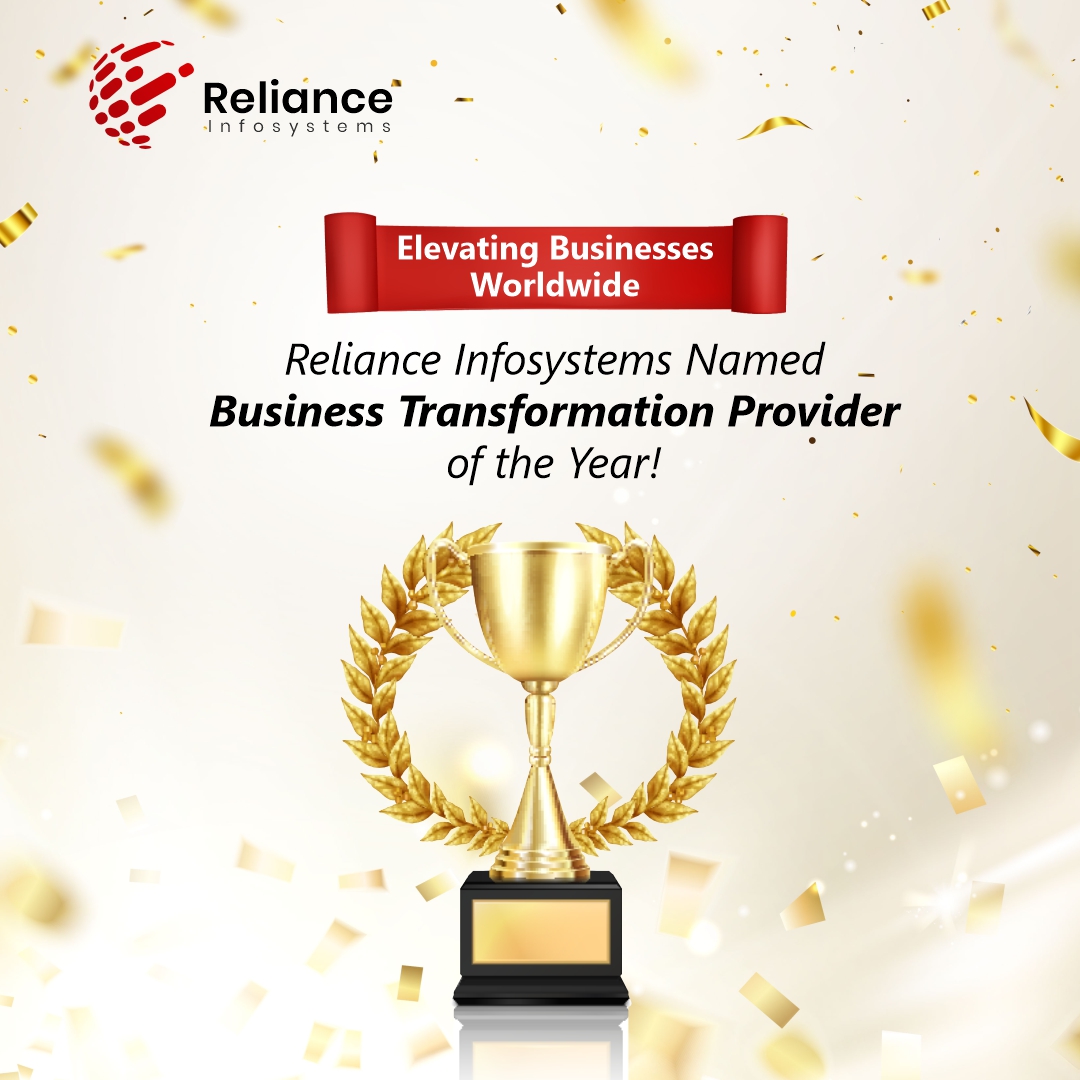 RelianceInfoSys's tweet image. Reliance Infosystems’ commitment to business transformation is rooted in the belief that innovation and a forward-thinking approach are key to long-term success.

We don&apos;t just adapt to change; we drive it!

Join us in celebrating this remarkable achievement 

#fowardthinking