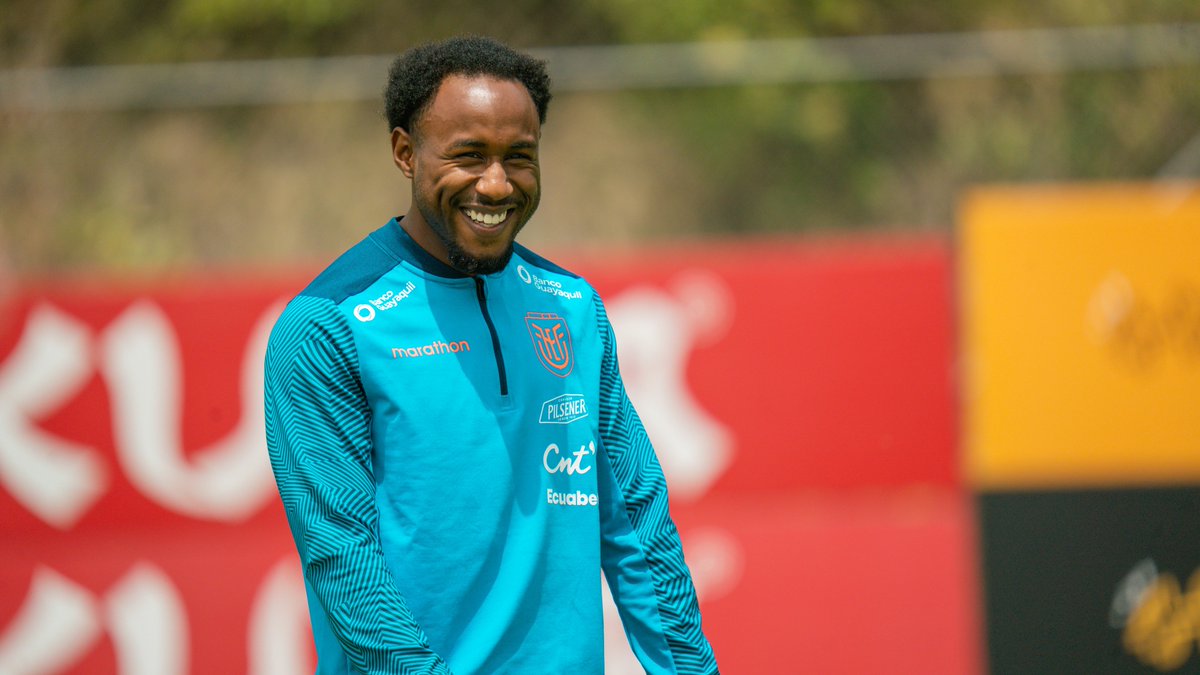 Felices de estar con La Tri 🇪🇨