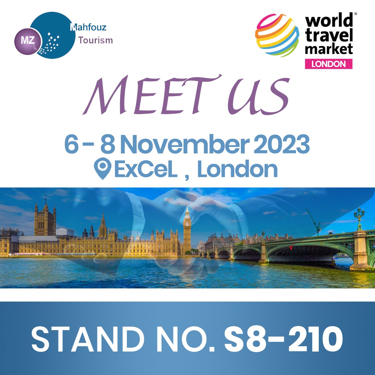 Exciting News! Mahfouz Tourism is thrilled to announce our participation in WTM LONDON from 6 to 8 November 2023. Find us at our sister company Egypt Express Travel stand no. S8-210. We can't wait to meet you there! #MahfouzTourism #EgyptExpressTravel #WTMLONDON2023