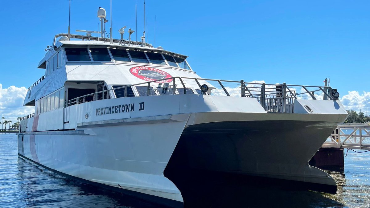 The <a href="/CrossBayFerryTB/">Cross Bay Ferry</a> returns this Sunday and will connect <a href="/CityofTampa/">City of Tampa</a> and <a href="/StPeteFL/">St. Petersburg, FL</a>!

Story: thatssotampa.com/cross-bay-ferr…