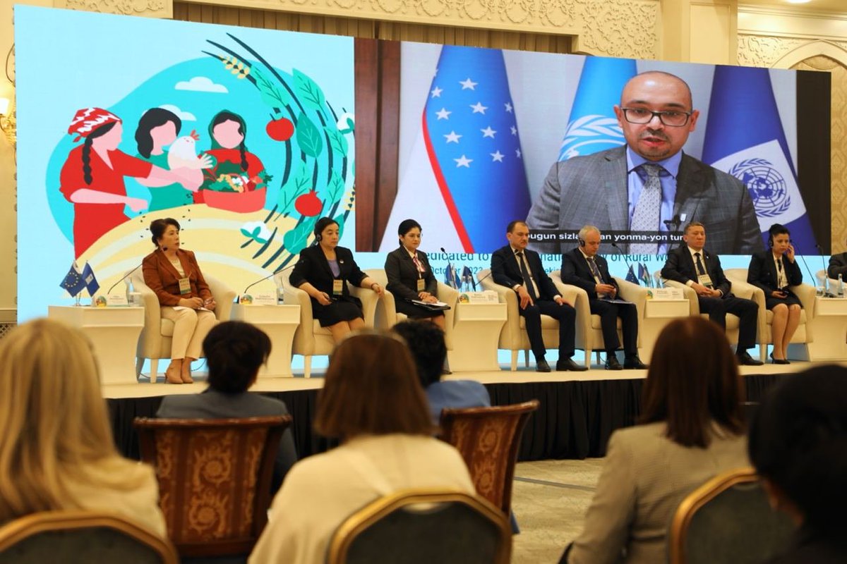 2/2 👥This forum served a platform for important discussions exploring ways to enhance the role & motivation of women while promoting their integration, amplifying their potential in the #agriculture sector through collaboration & knowledge sharing. 👉🏼 undp.org/uzbekistan/pre…
