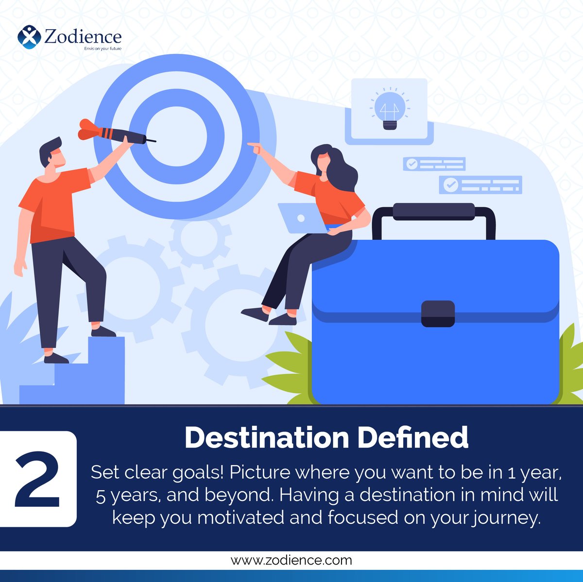 zodience's tweet photo. Whether you're just starting or aiming to take your 𝐜𝐮𝐫𝐫𝐞𝐧𝐭 𝐜𝐚𝐫𝐞𝐞𝐫 to new 𝐡𝐞𝐢𝐠𝐡𝐭𝐬, having a 𝐫𝐨𝐚𝐝𝐦𝐚𝐩 can make all the difference.

#recruiting #recruiters #zodience #lifeatzodience #connectwithzodience #workplace #work #workculture #destination #passion https://t.co/fR5PyO8934