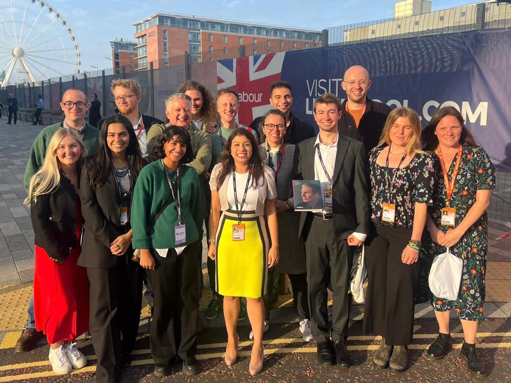 What a conference, and what a fantastic group of people to spend it with!

Thanks to everyone from Hampstead and Kilburn who came to #LabourConference23 to support our movement and help @Keir_Starmer set out our path to Government and rebuilding this country.
