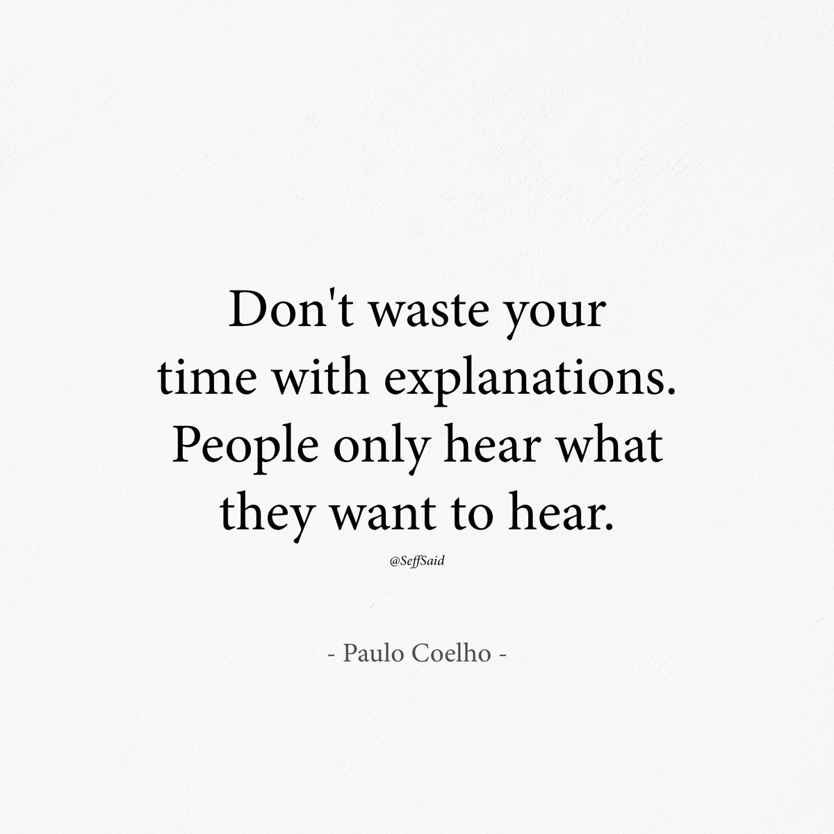 SeffSaid's tweet image. You agree?