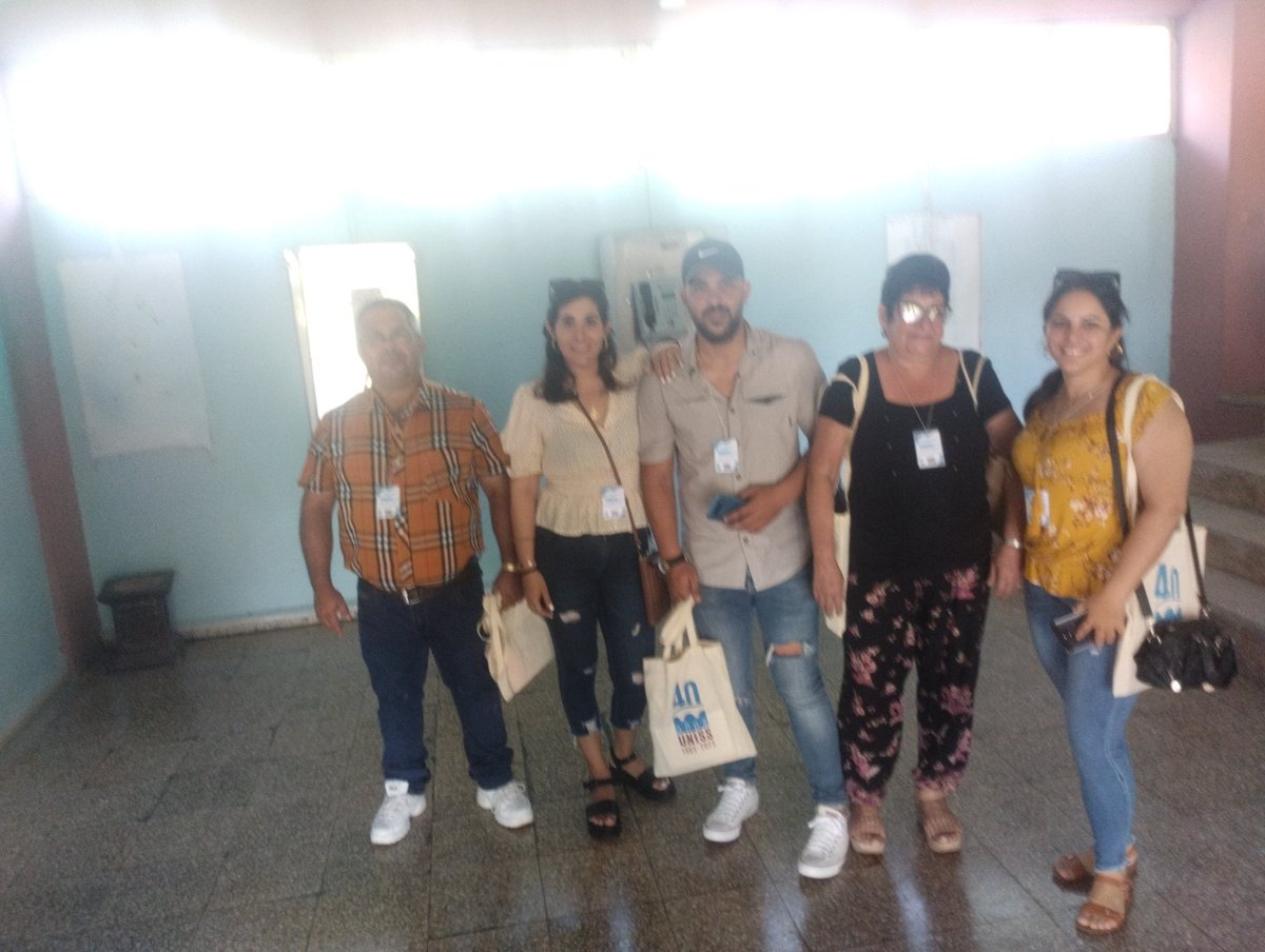 Representación de La Empresa de Tabaco Torcido en el Evento Yayabo Ciencia 2023 #SanctiSpíritusEnMarcha  #YayaboCiencia2023