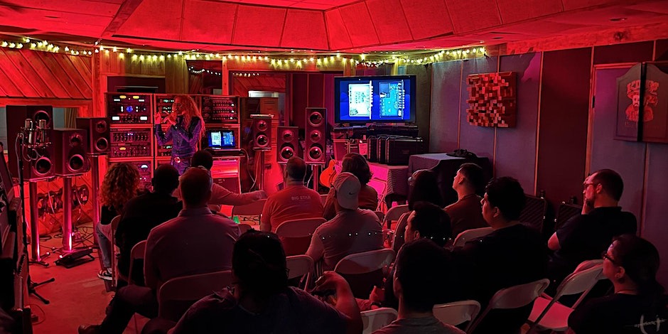 Amsterdam📍Join us next Saturday, 21 Oct at 6pm for an intimate exploration of the modern hybrid workflow using gear from <a href="/Dangerous_Music/">Dangerous Music</a> <a href="/ChameleonLabs/">Chameleon Labs</a> and @ExMachinaSound. 

RSVP + tickets here - audioalchemist.com/events