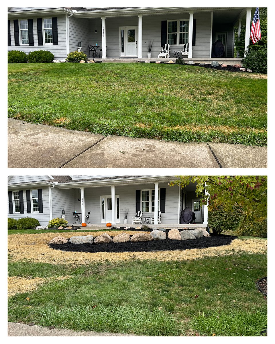 WillowOutdoor's tweet photo. Want to spruce up your front lawn and landscape. A boulder wall will certainly add some character. Great job to our crew on a great looking boulder wall!

Contact us for a free estimate!
517-657-7977

#willowoutdoor #landscaping #midmichigan #boulderwall https://t.co/xwmznCkXry