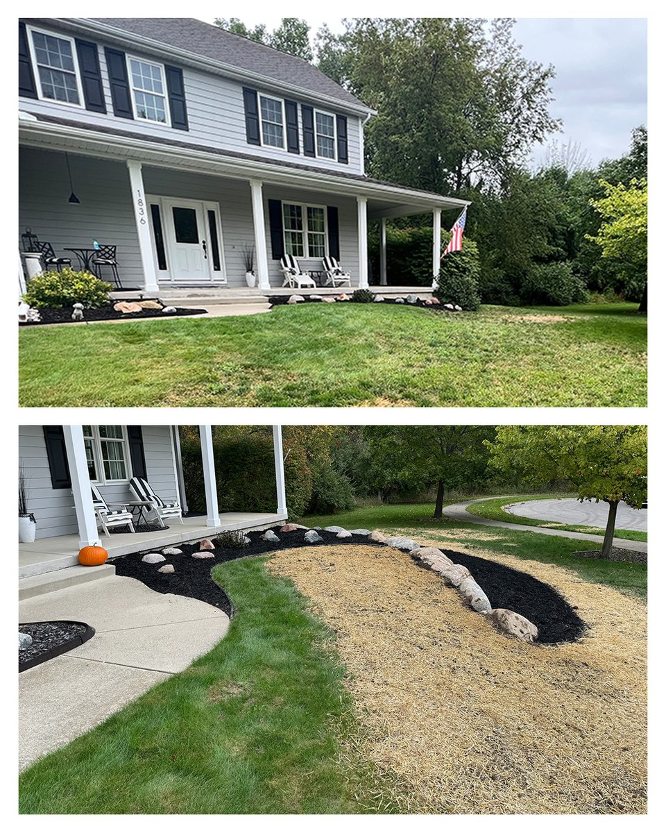 WillowOutdoor's tweet photo. Want to spruce up your front lawn and landscape. A boulder wall will certainly add some character. Great job to our crew on a great looking boulder wall!

Contact us for a free estimate!
517-657-7977

#willowoutdoor #landscaping #midmichigan #boulderwall https://t.co/xwmznCkXry