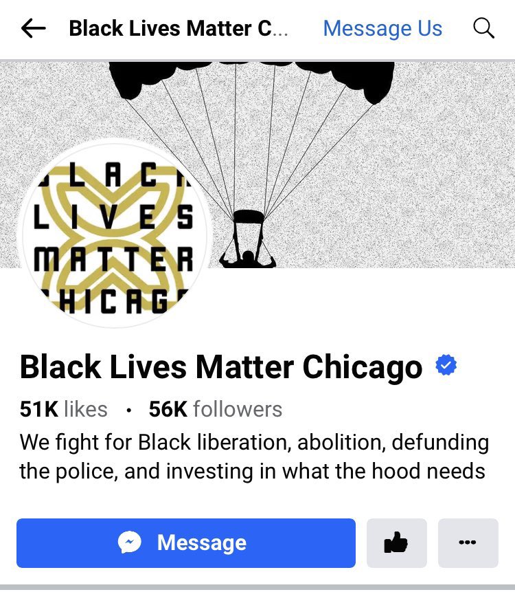 BLM deleted their pro-Hamas tweet after it got 30 million views on Twitter. It’s still their cover photo on Facebook: