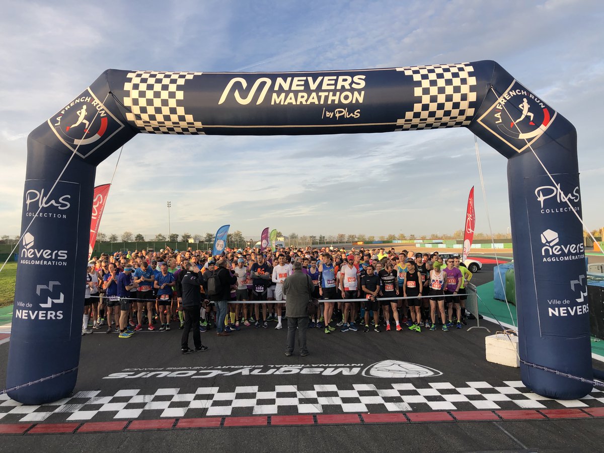 Finishers tweet media