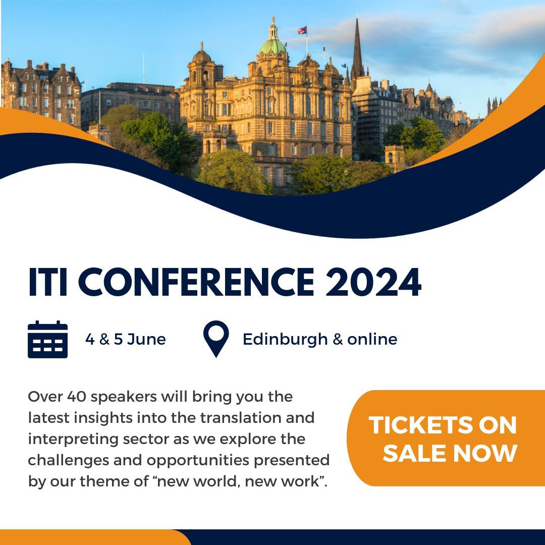 The waiting is over! Tickets are on sale now for the ITI Conference 2024. Don’t miss out on your Early Bird ticket. Book now ▶ buff.ly/48ZTa5x #ITIConf24