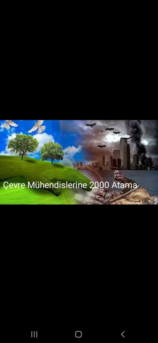 CevreMuh3021's tweet photo. @mehmetozhaseki Kamuya Çevre Mühendisi lazım!
@tcbestepe 
@mehmetozhaseki 
@csbgovtr 
#ÇevreMühendisi2Bin https://t.co/ow0DofxeK3