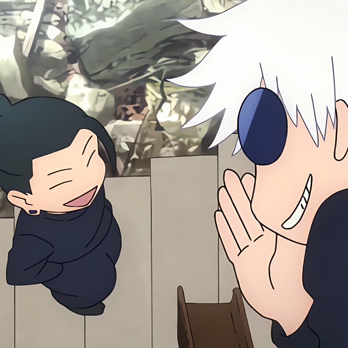 Swecii__'s tweet photo. My All Time Favourite Duo🥰🥰
#GojoSatoru #GetouSuguru https://t.co/RoHRH0ZZUa