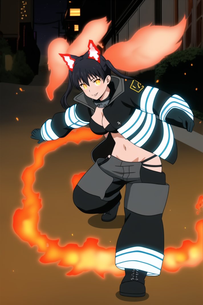 penginFan's tweet photo. #アニメ #絵柄好みって人にフォローされたい #秋の創作クラスタフォロー祭り 
環古達
炎で猫の耳、尻尾、爪を生やし、猫又のような姿になる第三世代能力者
自他共に認める「ラッキースケベられ」体質 https://t.co/icL4vb2krL