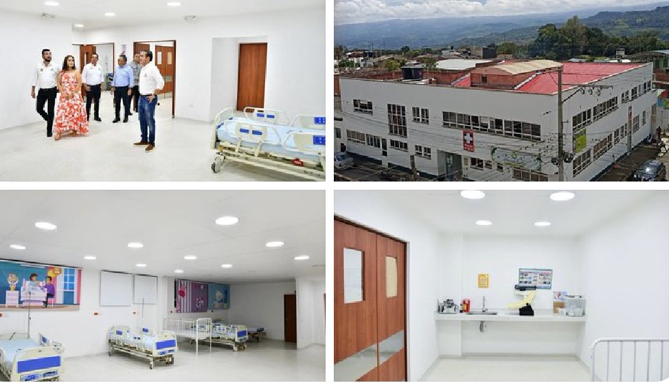 RevistaElPanor1's tweet photo. #Región📰Con más de $183 Mills. gestionados ante el @MinSaludCol por @GobdeSantander @MAguilarHurtado se mejoró la prestación de servicios, adecuación, renovación de espacios, consultorios, suministros para reanimación, vacunación de la #ESE #CentroDeSaludSanRoque de #Guepsa. https://t.co/aaA78Bt2Bx