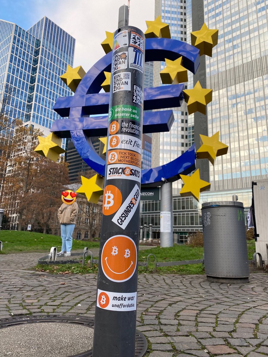 #Bitcoin is taking over Europe 🇪🇺