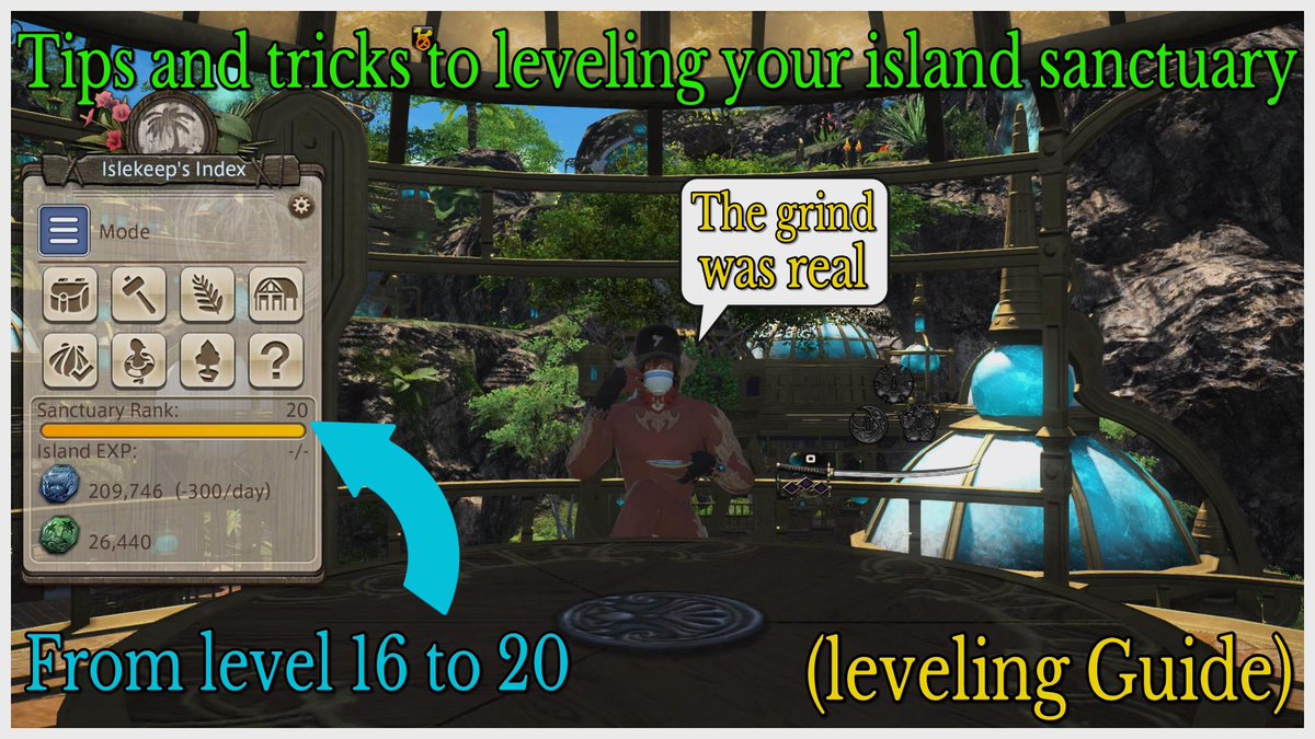 zanelionhartxiv's tweet image. youtu.be/rIEjvrzi5O0 #ffxiv #islandsanctuary #leveling #endwalker