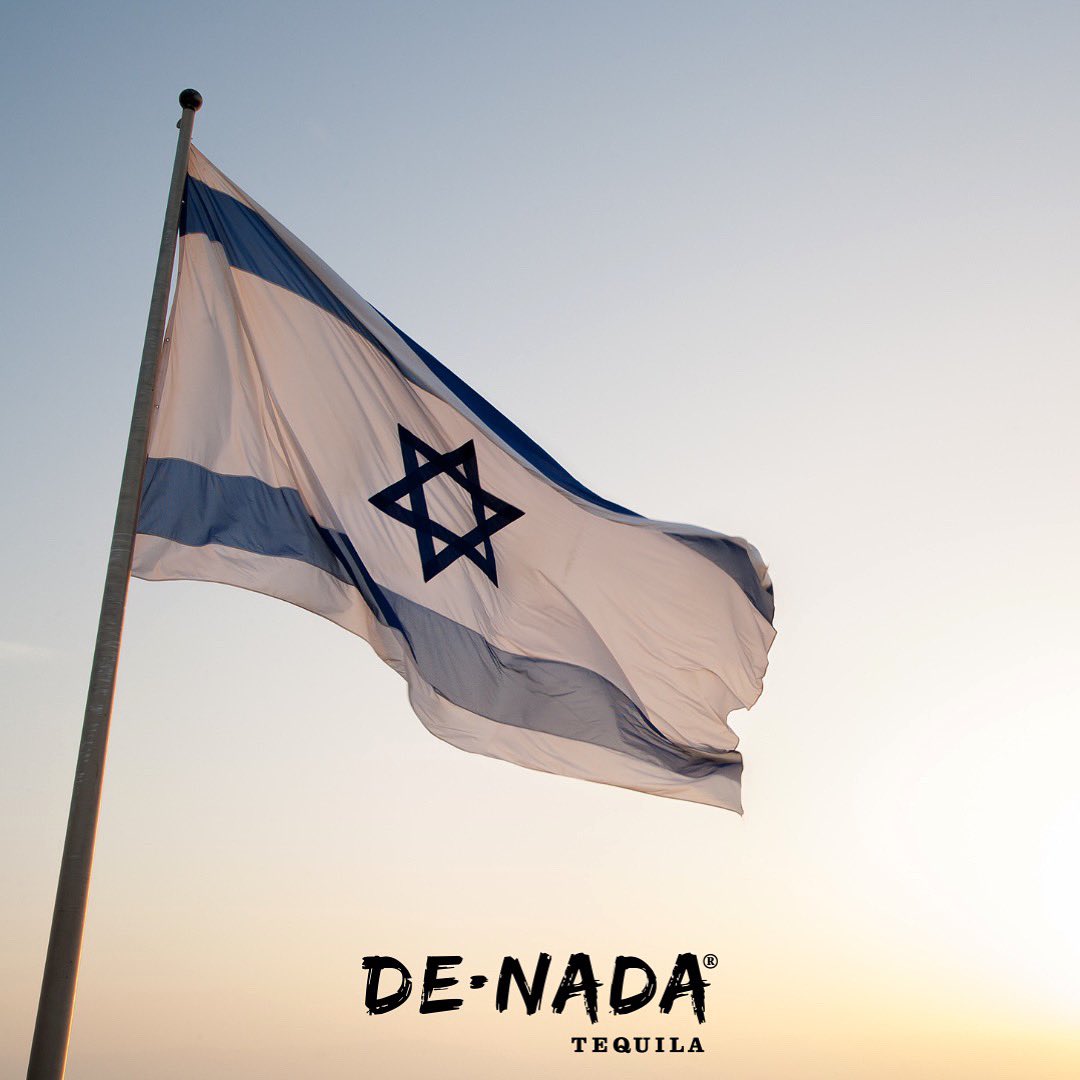 denadatequila's tweet photo. We at DE-NADA are deeply saddened by the recent attack on Israel. Our thoughts and prayers are with the victims and their families during this difficult time. We stand with the people of Israel and condemn all acts of violence and terrorism. https://t.co/2xQ19efadn
