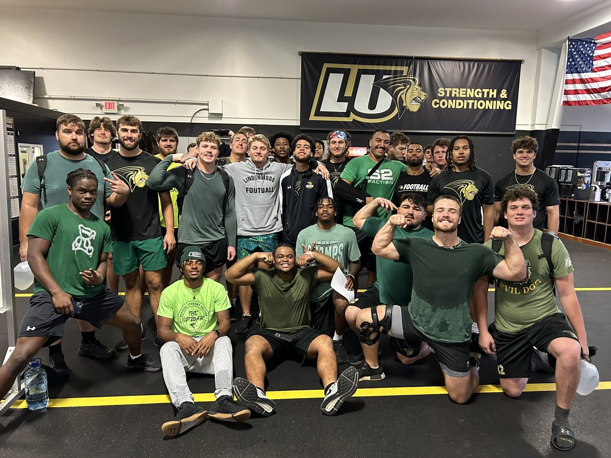 Lindenwood Football tweet media