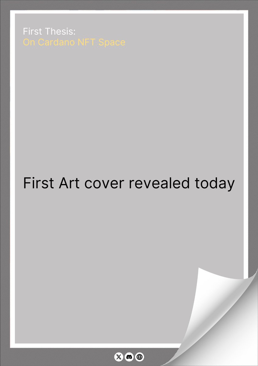 Thesis & Dysmorphia tweet media