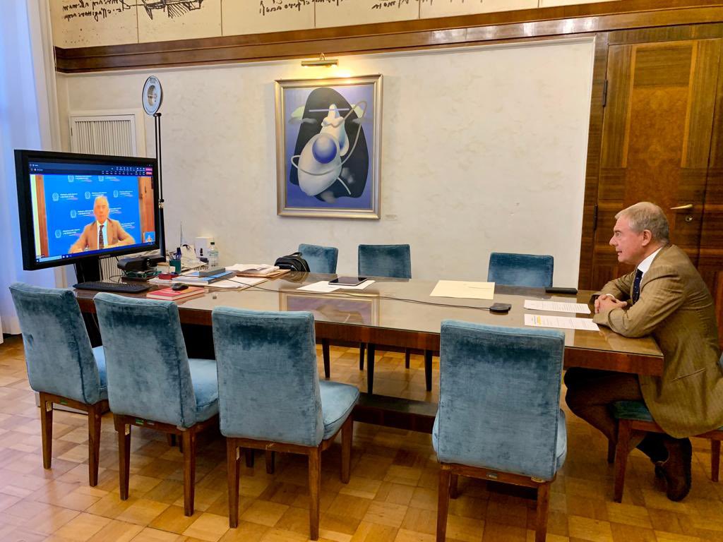 mimit_gov's tweet photo. Il ministro @adolfo_urso è intervenuto stamane in video collegamento al #WeChangeIT Forum 2023 “I campioni del Made in italy incontrano i campioni dell’innovazione” organizzato da @datamanager_it a Milano. https://t.co/CIgP8ziKtK