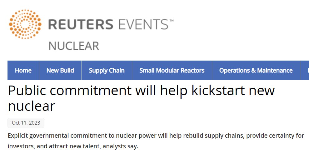 Reuters Events: Nuclear (@nuclearenergy1) / Posts / X