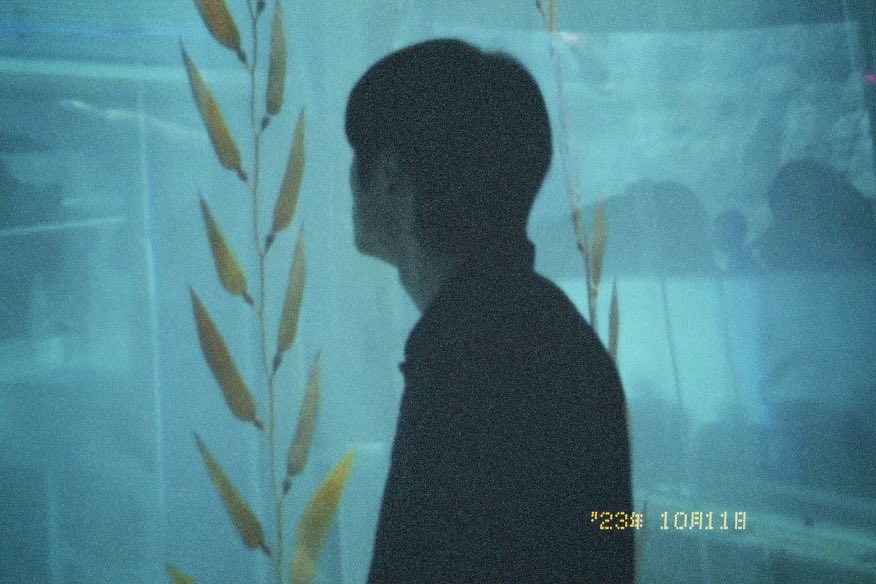aquarium date with jaehyun 🌊🩵