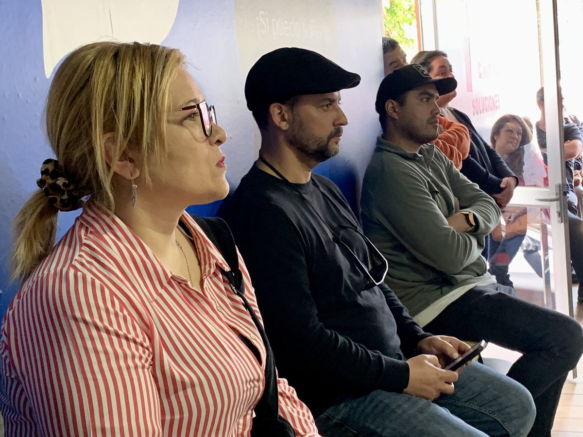 Más de 70 pymes formalizadas de Colchagua afectadas por las inundaciones, firman contrato que les permitirá recibir un subsidio económico y asesoría técnica a través del Programa de Emergencia ejecutado por #SercotecOHiggins
#Recuperaciónproductiva