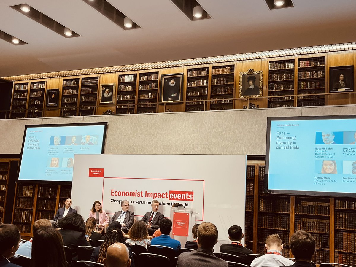 The conversation at <a href="/economistimpact/">Economist Impact</a> summit #FutureofHealthEurope continues here at the #RoyalCollegeofPhysicians. <a href="/pharmaphorum/">pharmaphorum</a>