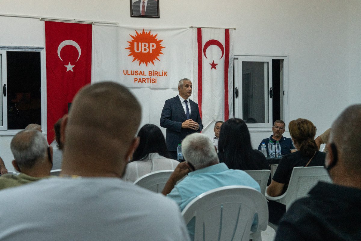 Ulusal Birlik Partisi’nin 48’inci kuruluş yıldönümündeyiz..

Partimizin 48'inci yaşını bir kez daha kutlarken, UBP'ye gönül vermiş herkesi "Birlik'teyiz, Güçlüyüz" sloganıyla selamlarım... #ÖnceUBP