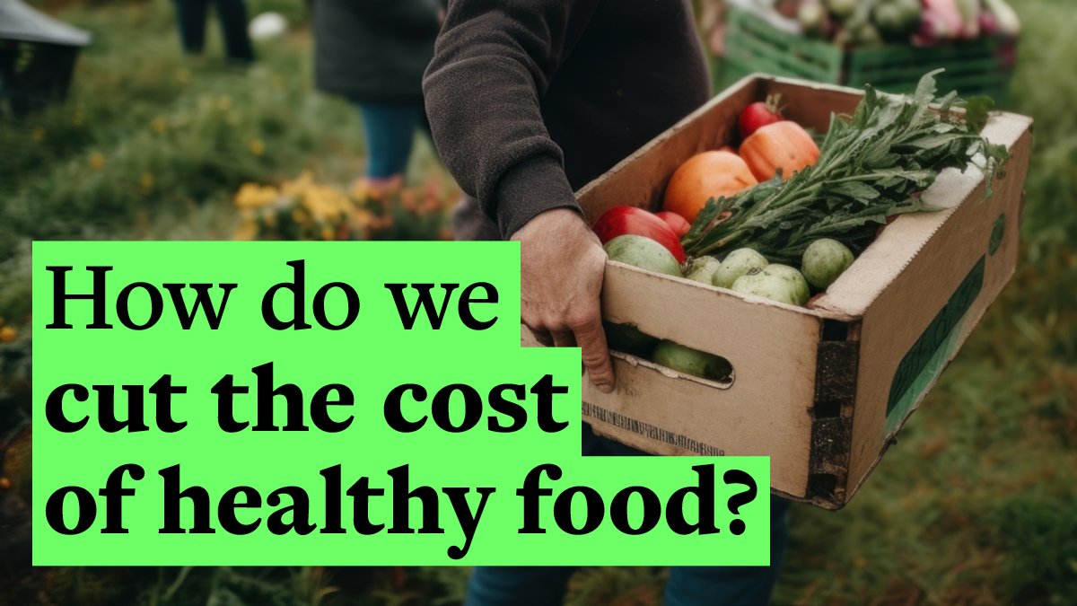 Did you know that shopping at a local market isn’t just good for your budget and the local economy, it can benefit your overall health too!

Learn more in the new ep. of “How to Fix..” discussing food poverty and how to make healthy food more affordable 👇
listen.podmasters.uk/HTFHealthyFood…
