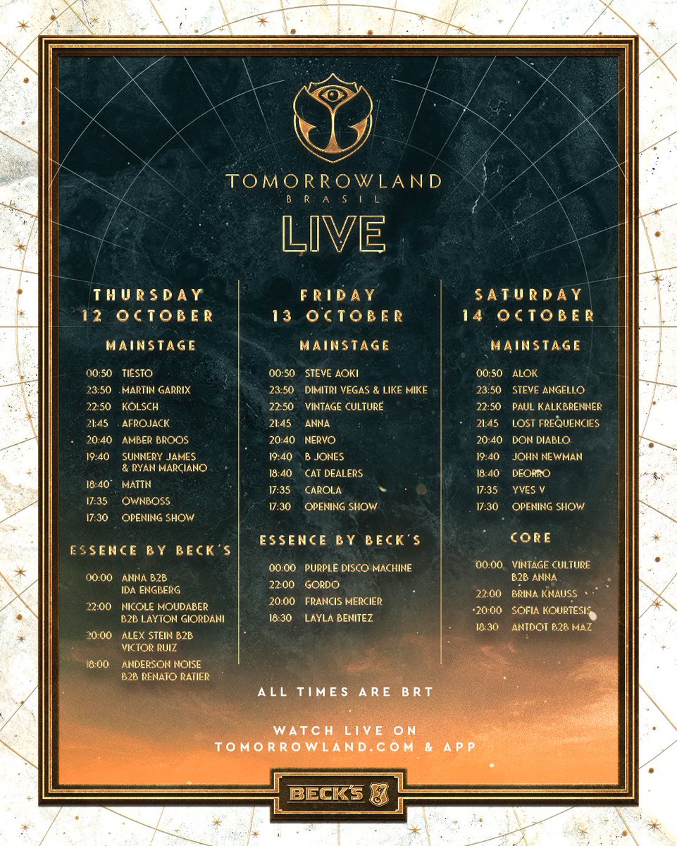 Tomorrowland Brazil live stream 