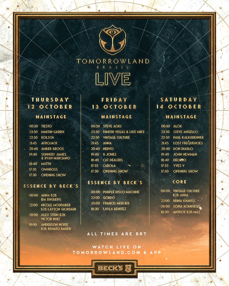 Tomorrowland Brazil live stream 