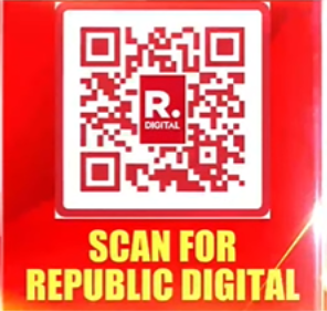 republic's tweet photo. Tanvi Rao from Mangaluru and Khushwant R from Bengaluru join the big switch campaign #SwitchToRepublicDigital.
SCAN THE QR CODE TO PUT THE NATION FIRST AND JOIN REPUBLIC'S WHATSAPP CHANNEL.
CONNECT WITH REPUBLIC ON WHATSAPP ALSO- 7304434381.
#JoinTheMovement | #NationFirst | #DigitalFirst | #RepublicFirst | #Arnab | #ArnabGoswami | #NationalInterests