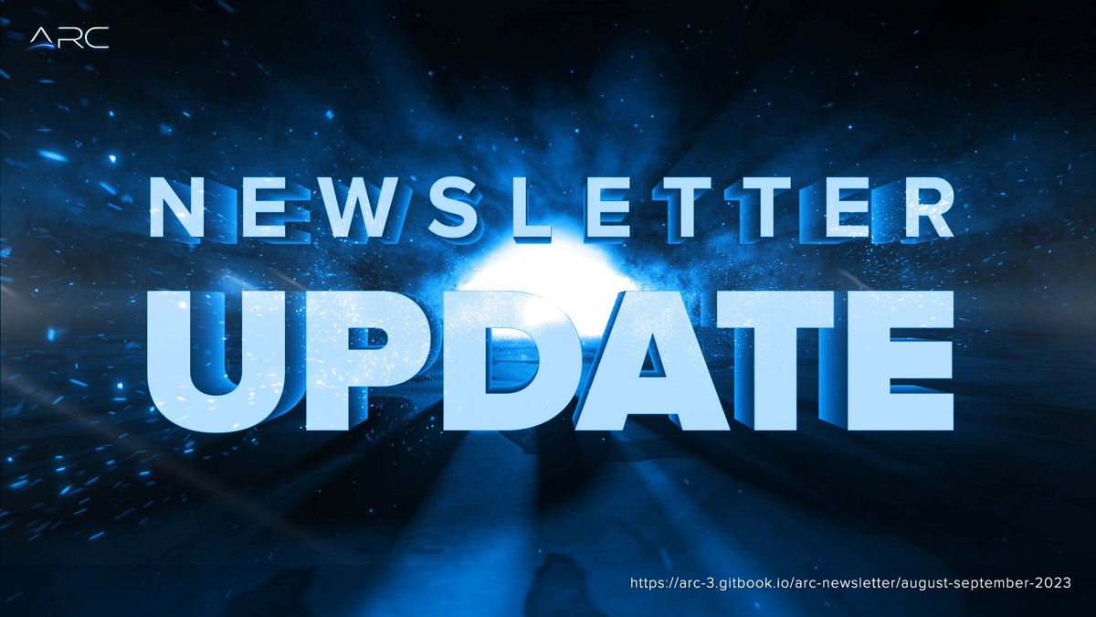 ARCreactorAI's tweet image. 🚨 Hot off the press! 🔥 The latest $ARC newsletter is here with updates from August to September
🌐🚀check it out now! 👉 arc-3.gitbook.io/arc-newsletter…

#Reactor #SwapsAI #Archimedes #AI
#DeFi #Web3 #SecuringWeb3 #Utility