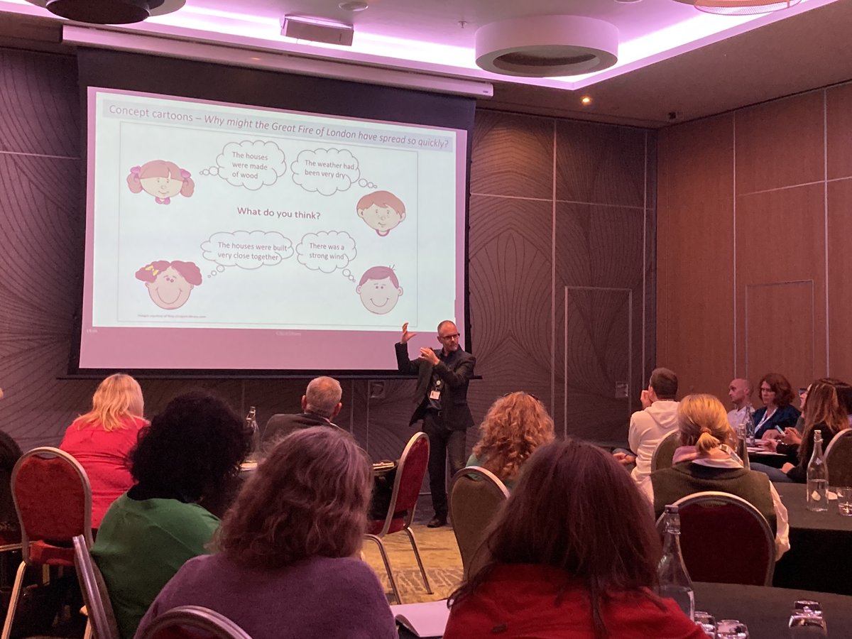 HFL_Education's tweet image. Captured a moment of Ben Fuller from @hertsassessment leading a session on: &quot;How can regular formative assessment embedded into your curriculum enable deeper and more secure learning?&quot; #HPHTC23 #conference