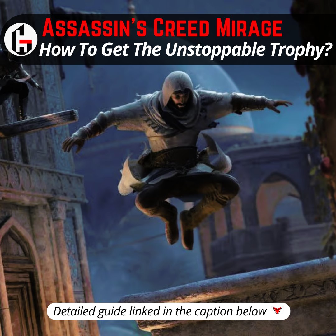 games_hzon's tweet image. Here’s your cheat sheet to snagging the Unstoppable Trophy using Assassin&apos;s Focus!

gameshorizon.com/guides/ac-mira… 

#UnlockTheTrophy #UnstoppableTrophy #ACMirageGuide #ACMirage #GamingGuides #GamingAdventure #GamingHacks #GamerLife #PC #XBox #Switch #PS4 #PS5 #VideoGame #GamesHorizon