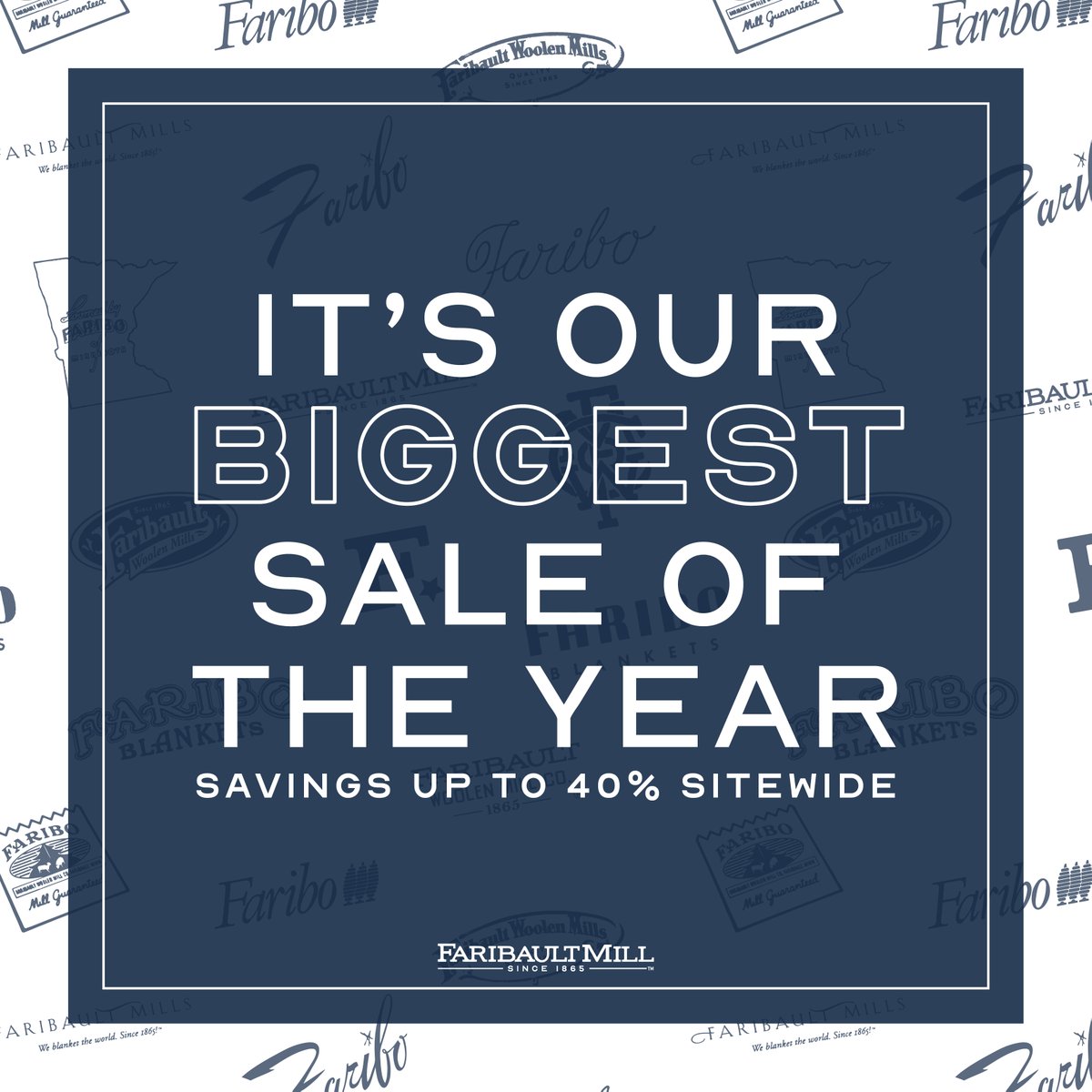 Faribault Mill (@faribaultmill) on Twitter photo 
