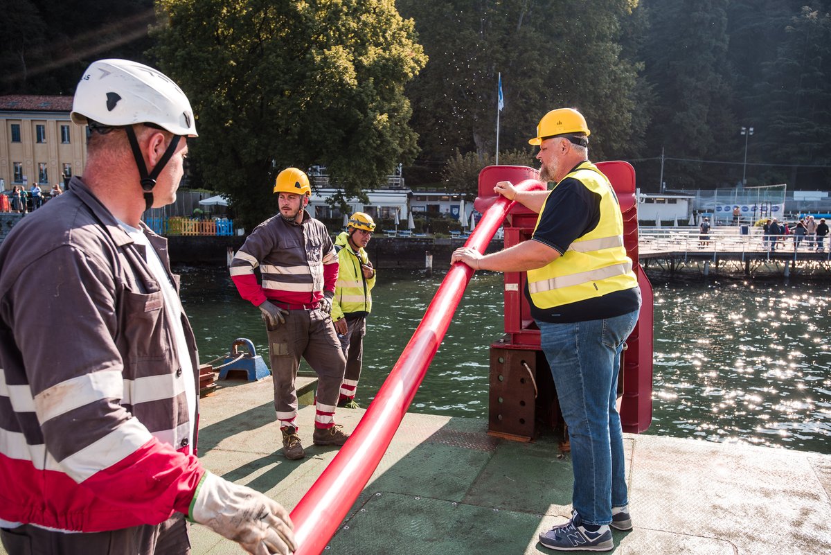 Sui quotidiani locali della città di #Como si parla dei lavori di <a href="/edistribuzione/">e-distribuzione</a> affidati a #SITEspa per la sostituzione dello storico cavo di media tensione sublacuale che attraversa il lago di Como. ➡️ lnkd.in/dgsjBqi7
#retielettriche #energia #Lombardia